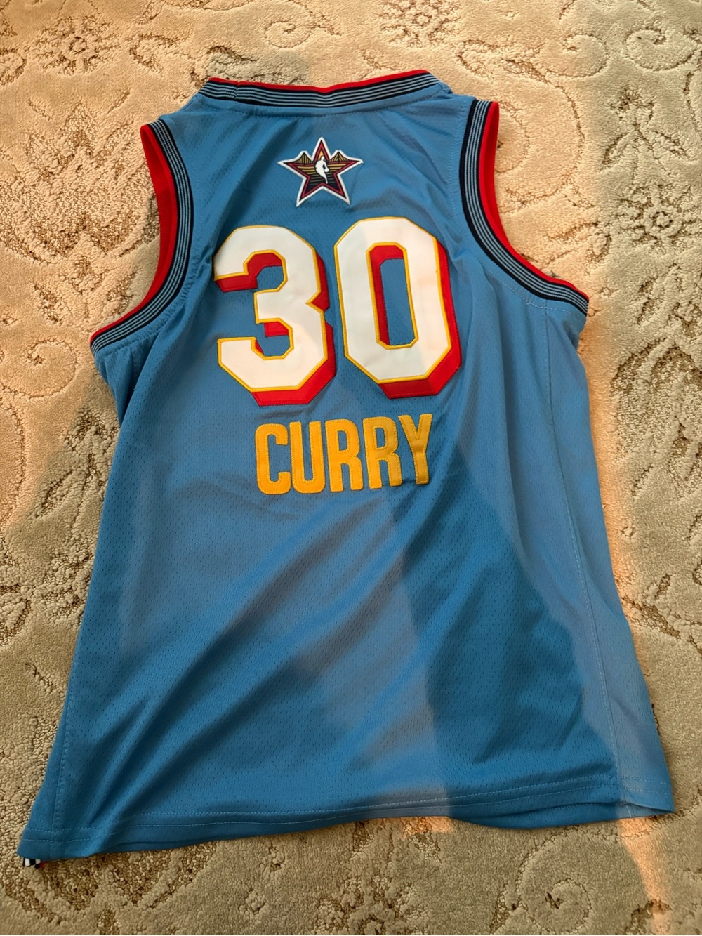 Stephen Curry #30 Blue Alternate Basketball Jersey